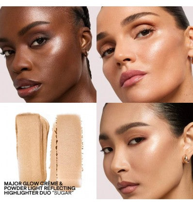 Sugar - Creme & Powder Highlighter Duo - PATRICK TA