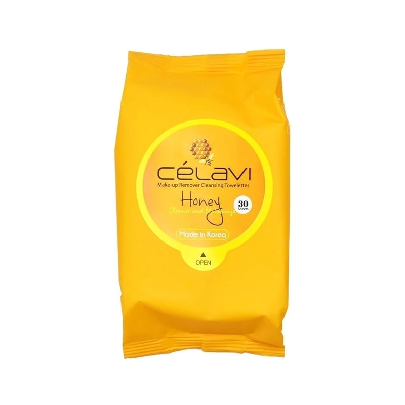 TOALLITAS DESMAQUILLANTES  | CELAVI