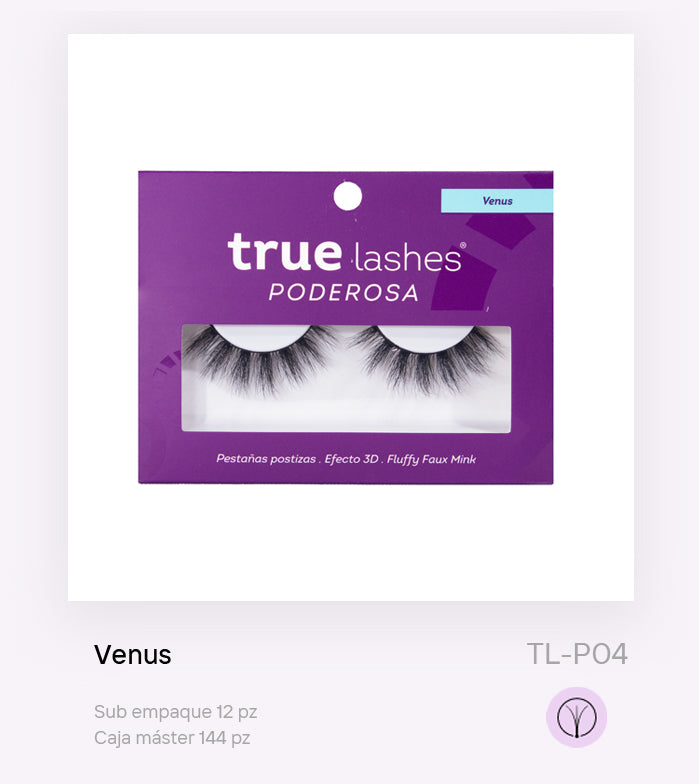 Colección Poderosa - Pestañas | True Lashes