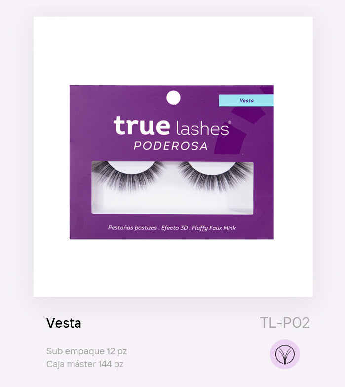 Colección Poderosa - Pestañas | True Lashes