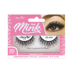 3D FAUX MINK #45 - Compra Maquillaje y Artículos de Belleza | Belle Queen Cosmetics