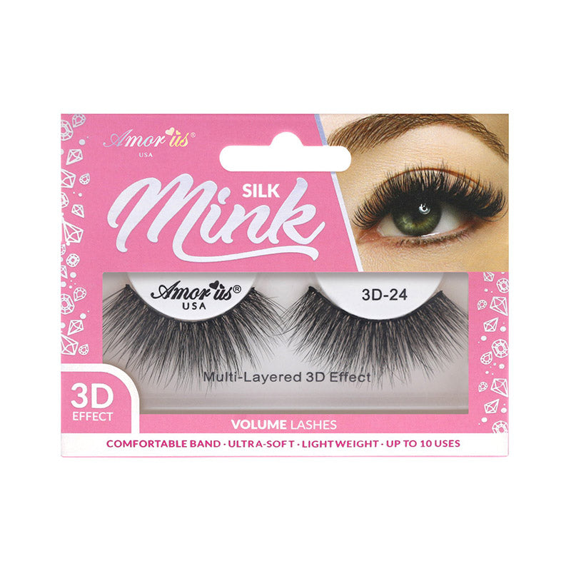 3D FAUX MINK #24 - Compra Maquillaje y Artículos de Belleza | Belle Queen Cosmetics