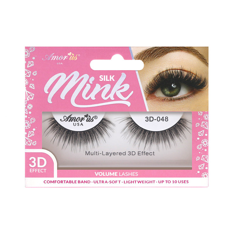 3D FAUX MINK #48 - Compra Maquillaje y Artículos de Belleza | Belle Queen Cosmetics