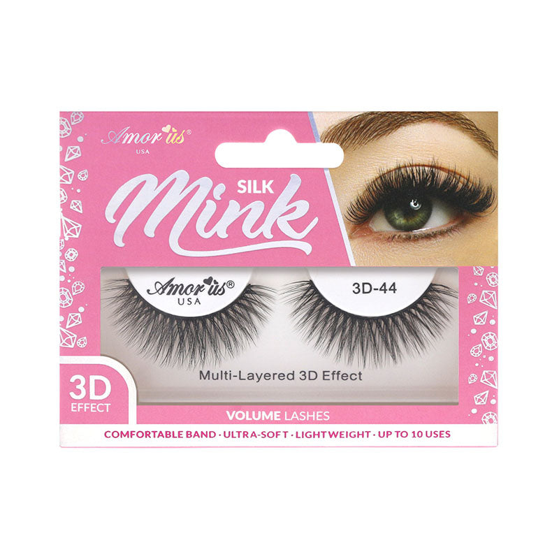 3D FAUX MINK #44 - Compra Maquillaje y Artículos de Belleza | Belle Queen Cosmetics