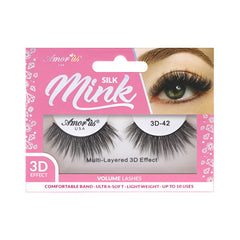 3D FAUX MINK #42 - Compra Maquillaje y Artículos de Belleza | Belle Queen Cosmetics