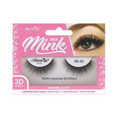 3D FAUX MINK #23 - Compra Maquillaje y Artículos de Belleza | Belle Queen Cosmetics