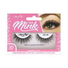 3D FAUX MINK #08 - Compra Maquillaje y Artículos de Belleza | Belle Queen Cosmetics