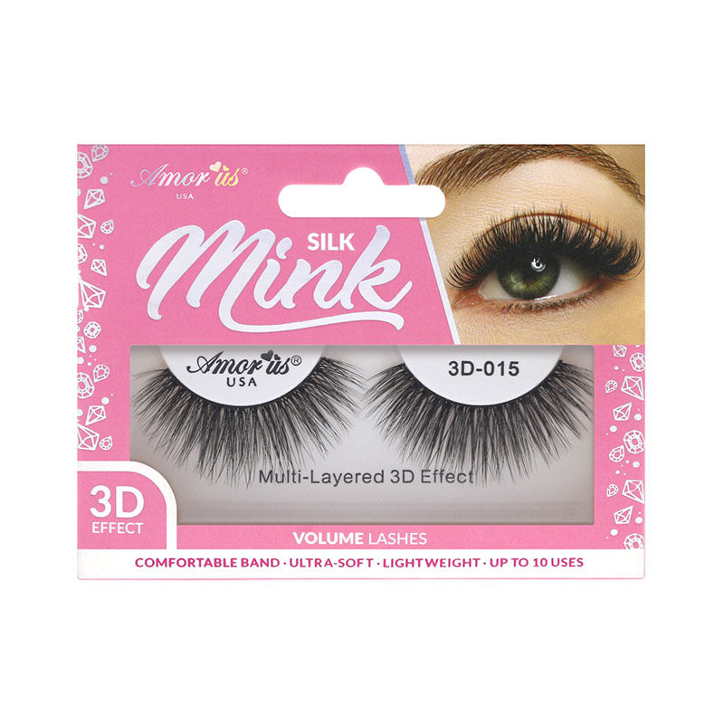 3D FAUX MINK #15 - Compra Maquillaje y Artículos de Belleza | Belle Queen Cosmetics