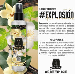 Body Explosion Vanilla - Compra Maquillaje y Artículos de Belleza | Belle Queen Cosmetics