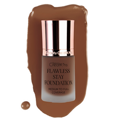 Flawless Stay Foundation - BEAUTY CREATIONS - Compra Maquillaje y Artículos de Belleza | Belle Queen Cosmetics