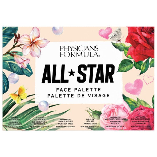 ALL-STAR FACE PALETTE - Compra Maquillaje y Artículos de Belleza | Belle Queen Cosmetics
