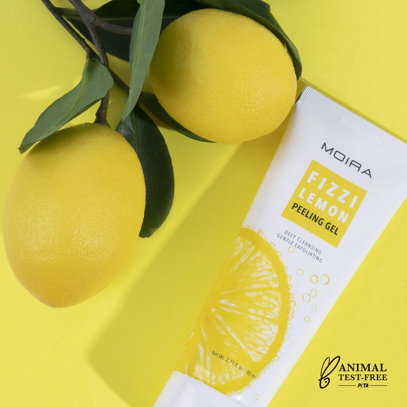 FIZZI LEMON PEELING GEL FLP002 - MOIRA - Compra Maquillaje y Artículos de Belleza | Belle Queen Cosmetics