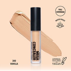 MEGA WATERPROOF CONCEALER (300, BRULEE) - Compra Maquillaje y Artículos de Belleza | Belle Queen Cosmetics