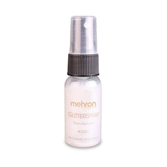 WHITE Glitter Spray - MEHRON
