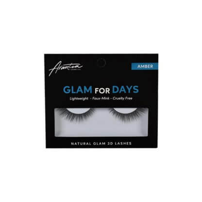 GLAM FOR DAYS Lashes- Amber - ARANTZA - Compra Maquillaje y Artículos de Belleza | Belle Queen Cosmetics