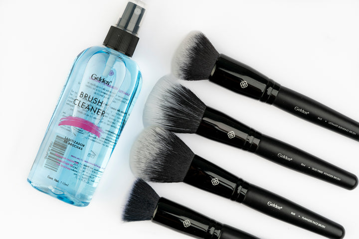 Sanitizador Y Limpiador de Brochas [Brush Cleaner] - Gelden Cosmeticos - Compra Maquillaje y Artículos de Belleza | Belle Queen Cosmetics