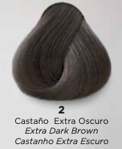 Castaño Extra Oscuro #2 KÜÜL COLORSYSTEM TINTE PARA CABELLO 90 ML - Compra Maquillaje y Artículos de Belleza | Belle Queen Cosmetics