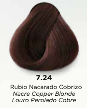 Rubio Nacarado Cobrizo #7.24 KÜÜL COLORSYSTEM TINTE PARA CABELLO 90 ML - Compra Maquillaje y Artículos de Belleza | Belle Queen Cosmetics