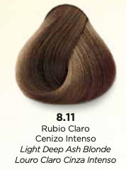 Rubio Claro #8.11 KÜÜL COLORSYSTEM TINTE PARA CABELLO 90 ML - Compra Maquillaje y Artículos de Belleza | Belle Queen Cosmetics