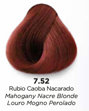 Rubio Caoba Nacarado #7.52 KÜÜL COLORSYSTEM TINTE PARA CABELLO 90 ML - Compra Maquillaje y Artículos de Belleza | Belle Queen Cosmetics