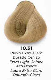 Rubio Extra Claro Dorado Cenizo #10.31 KÜÜL COLORSYSTEM TINTE PARA CABELLO 90 ML - Compra Maquillaje y Artículos de Belleza | Belle Queen Cosmetics