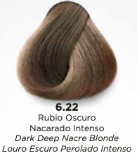 Rubio Oscuro Nacarado Intenso #6.22 KÜÜL COLORSYSTEM TINTE PARA CABELLO 90 ML - Compra Maquillaje y Artículos de Belleza | Belle Queen Cosmetics