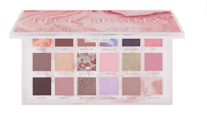 Rose Quartz Eyeshadow Palette - HUDA BEAUTY - Compra Maquillaje y Artículos de Belleza | Belle Queen Cosmetics