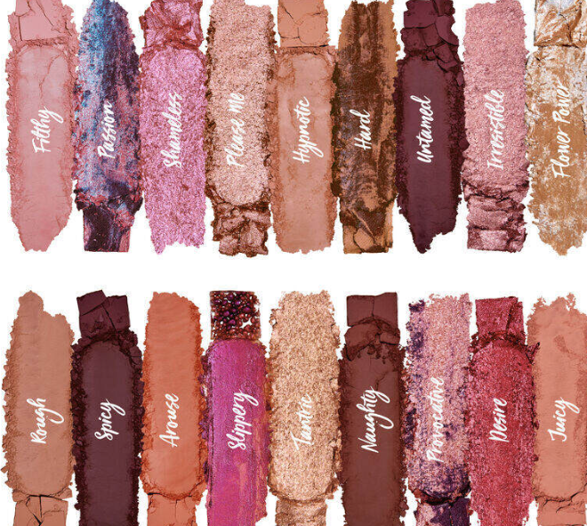 Naughty Nude Eyeshadow Palette - HUDA BEAUTY - Compra Maquillaje y Artículos de Belleza | Belle Queen Cosmetics
