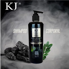 Shampoo Corporal con Carbón Activado- KJ