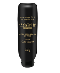 Cera Depiladora en Frio de Chocolate 220 g Premium - KJ beauty