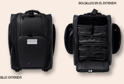 PRO ROLLING CASE - BEAUTY CREATIONS