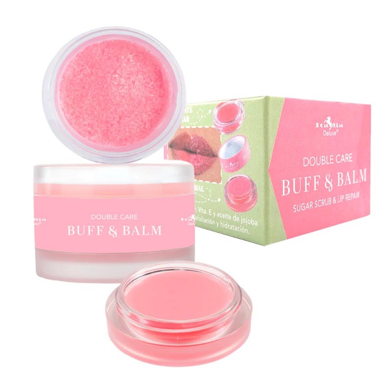 Buff & Balm Exfoliante de Labios Italia Deluxe - ITALIA