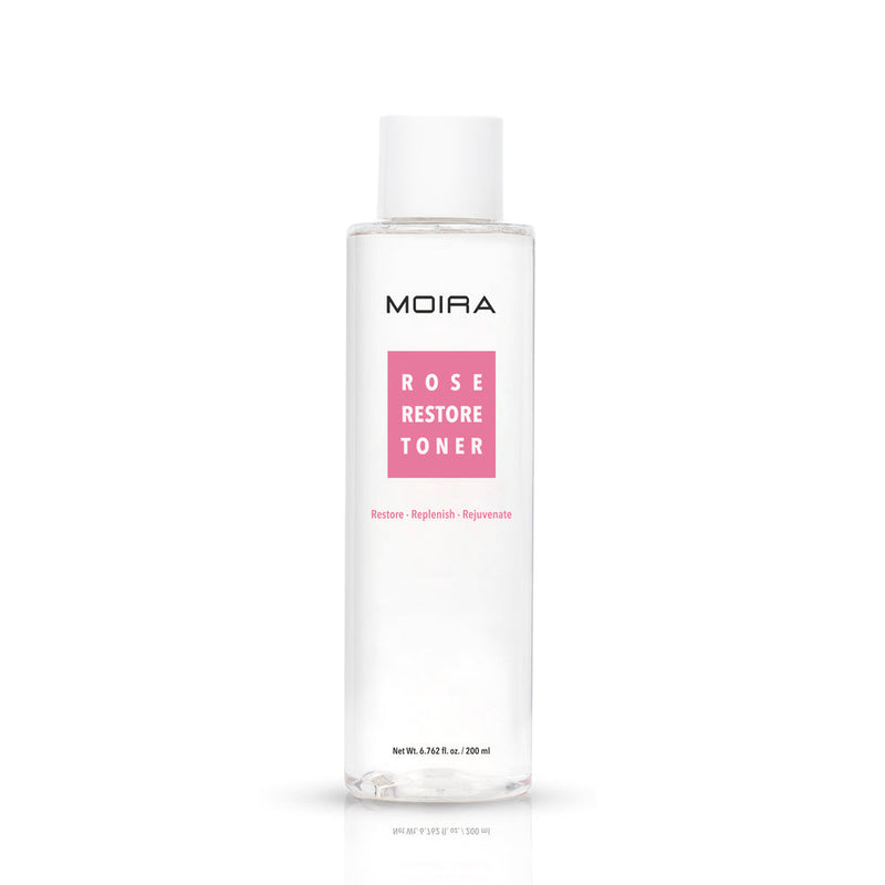 ROSE RESTORE TONER - MOIRA - Compra Maquillaje y Artículos de Belleza | Belle Queen Cosmetics