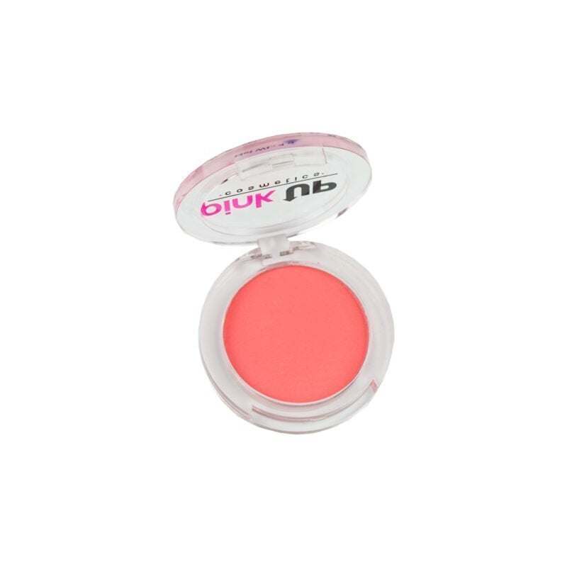 BLUSH- Real Coral - Pink Up - Compra Maquillaje y Artículos de Belleza | Belle Queen Cosmetics
