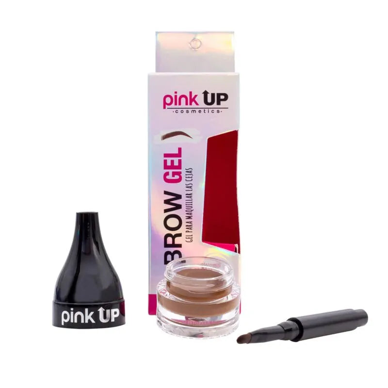 BROW GEL BLONDIE - PINK UP - Compra Maquillaje y Artículos de Belleza | Belle Queen Cosmetics