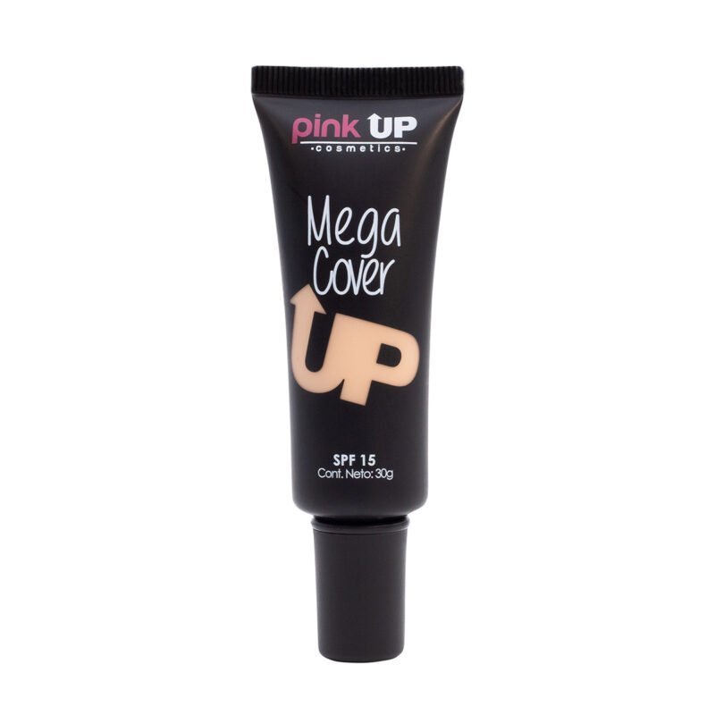 IVORY- MEGA COVER - PINK UP - Compra Maquillaje y Artículos de Belleza | Belle Queen Cosmetics