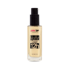 Matte Cover 12 H - PINK UP - Compra Maquillaje y Artículos de Belleza | Belle Queen Cosmetics
