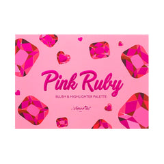 PINK RUBY | RUBOR E ILUMINADOR - AMOR US - Compra Maquillaje y Artículos de Belleza | Belle Queen Cosmetics