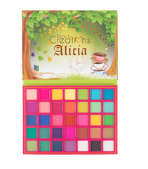 Paleta Alicia - BEAUTY CREATIONS - Compra Maquillaje y Artículos de Belleza | Belle Queen Cosmetics