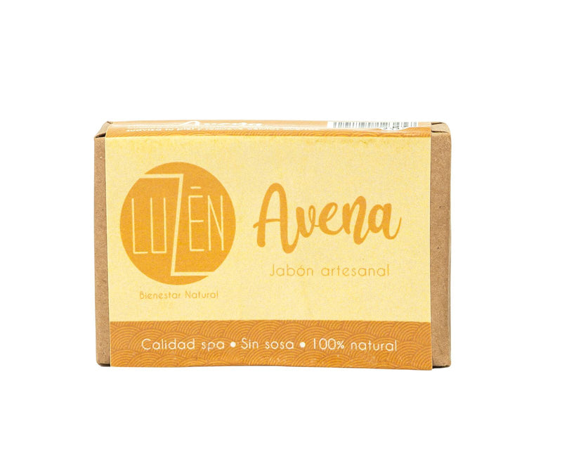 Jabón Artesanal Avena - LUZEN - Compra Maquillaje y Artículos de Belleza | Belle Queen Cosmetics