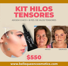 KIT HILOS TENSORES + ADGEM CHICO - Compra Maquillaje y Artículos de Belleza | Belle Queen Cosmetics