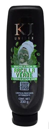 Mascarilla de Arcilla Verde - KJ BEAUTY