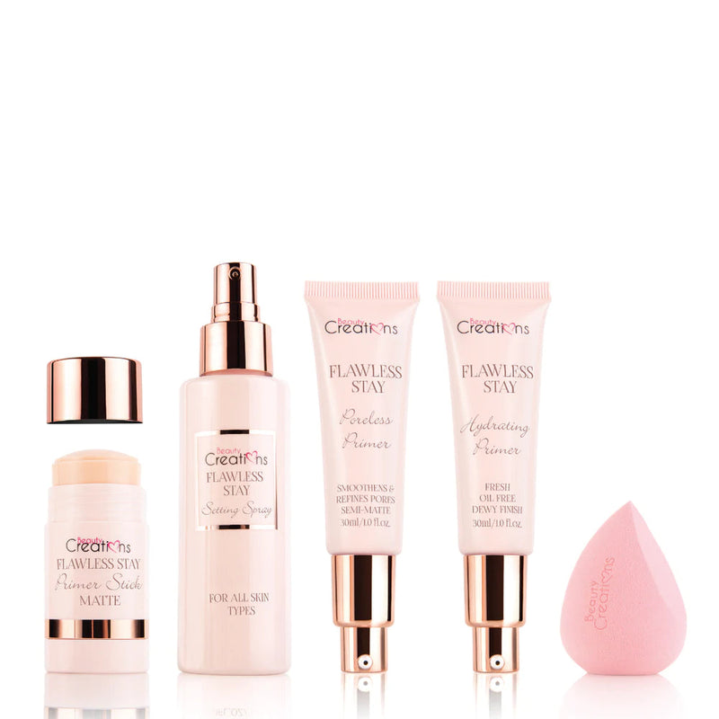 SET FLAWLESS PRIMER - BEAUTY CREATIONS