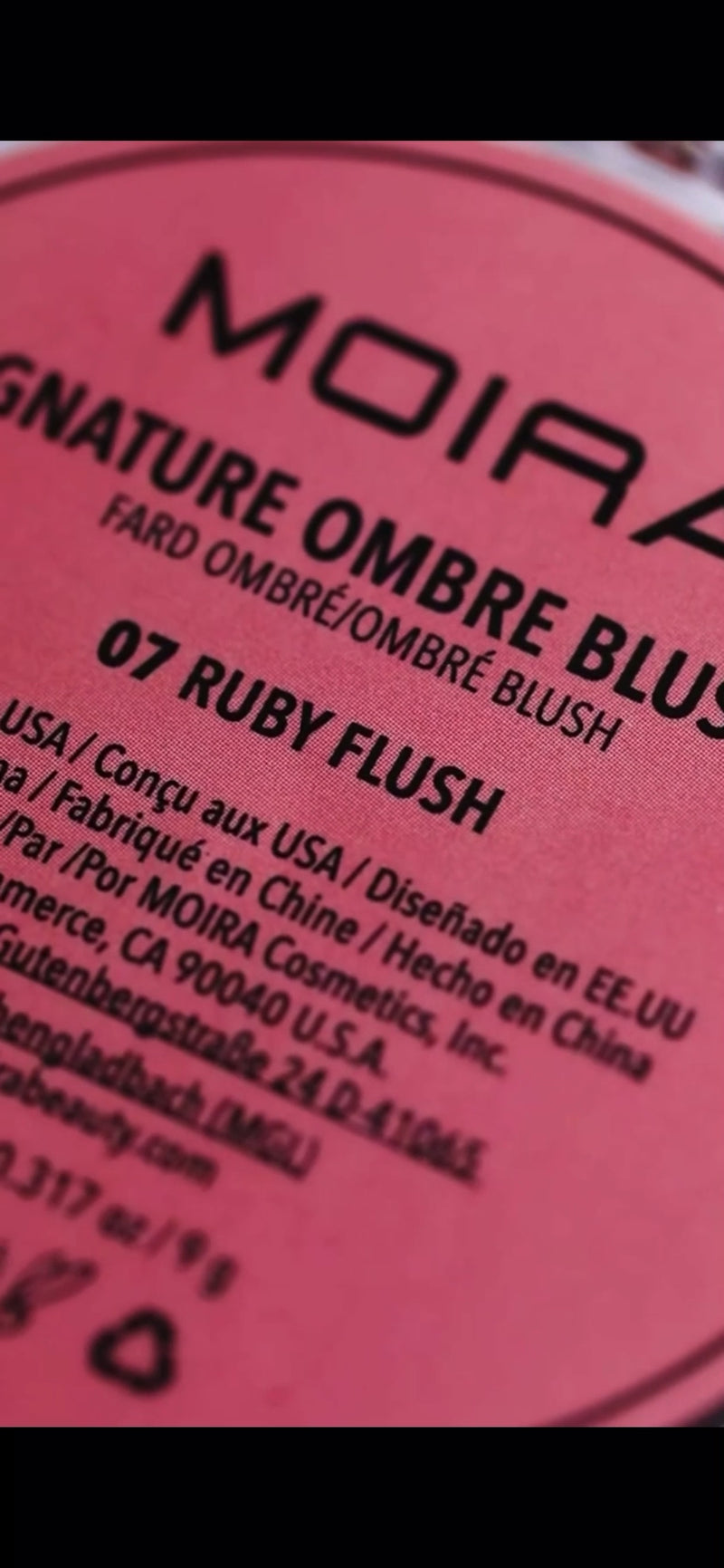 BLUSH - 07 RUBY FLUSH