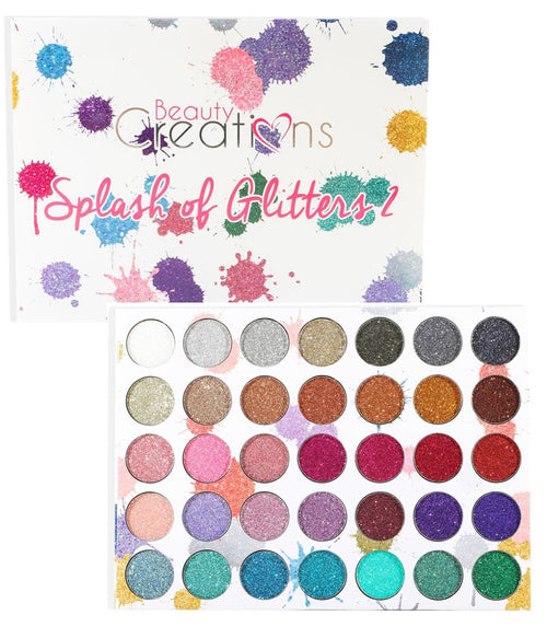 Splash Of Glitter Vol 2 - BEAUTY CREATIONS - Compra Maquillaje y Artículos de Belleza | Belle Queen Cosmetics