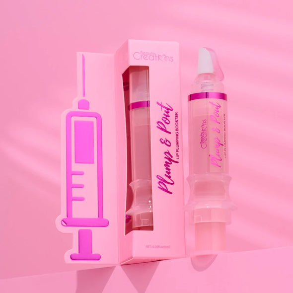Lip Gloss Voluminizador - Plump & Pout Pink Lemonade - BEAUTY CREATIONS