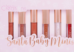 Santa Baby Minis  - BEAUTY CREATIONS - Compra Maquillaje y Artículos de Belleza | Belle Queen Cosmetics