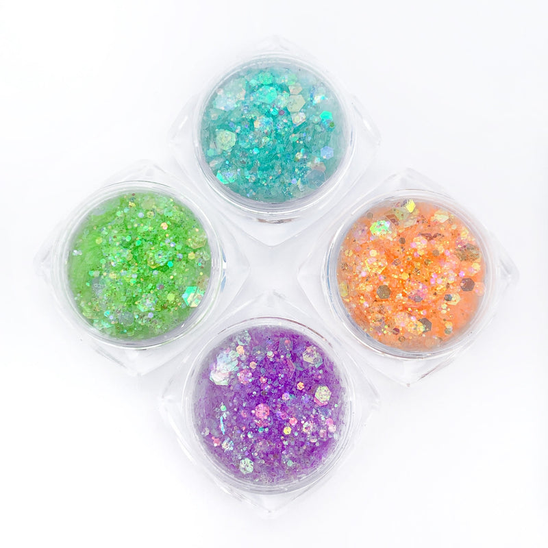 Fairy collection. Glitter iridiscente - JGLiners