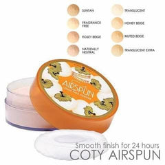 Polvo AirsPun - COTTY - Compra Maquillaje y Artículos de Belleza | Belle Queen Cosmetics