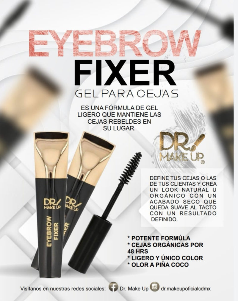 Eyebrow Fixer | Fijador de Ceja - DR MAKEUP - Compra Maquillaje y Artículos de Belleza | Belle Queen Cosmetics